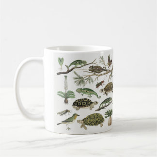 Caneca FAUNA E FLORA DO BRASIL 325 ml Kaffemugg
