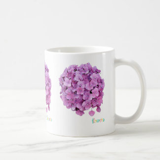 Caneca Flor Hortência Kaffemugg