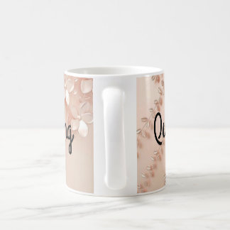 Caneca Floral Linda ! Kaffemugg