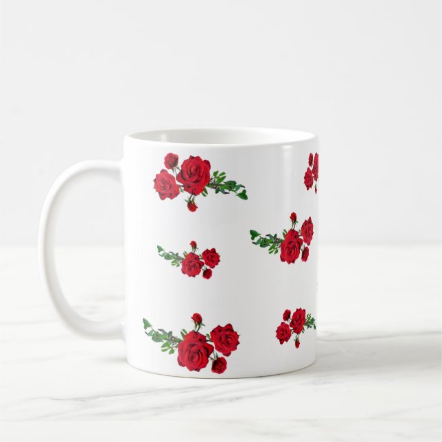 Caneca Florida Rosas Kaffemugg (Vänster)