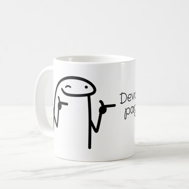 caneca flork  kaffemugg (Framsida vänster)