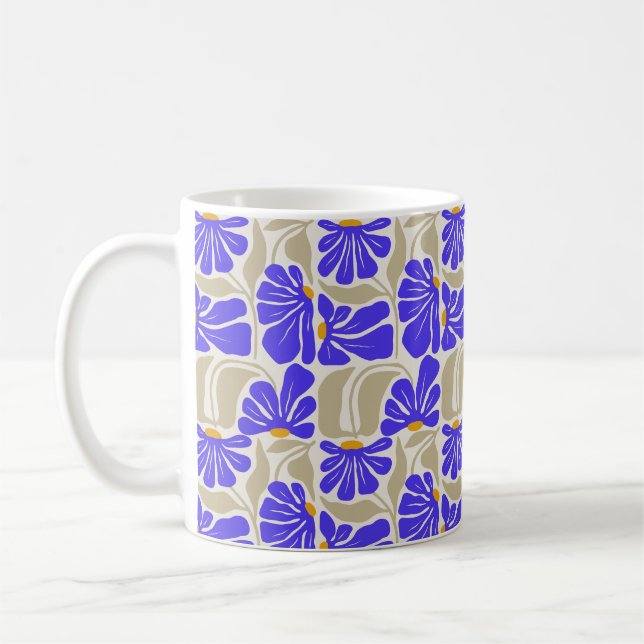 Caneca Flower Kaffemugg (Vänster)