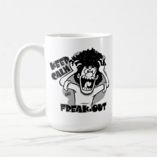 Caneca Freak Out Kaffemugg