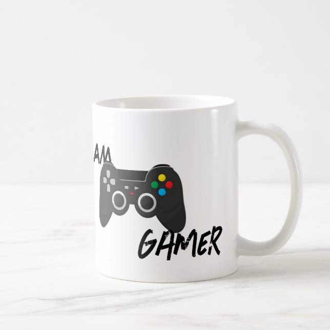 Caneca Gamer Company Edu Kaffemugg (Höger)