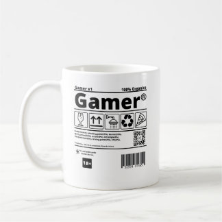 Caneca Gamer Kaffemugg
