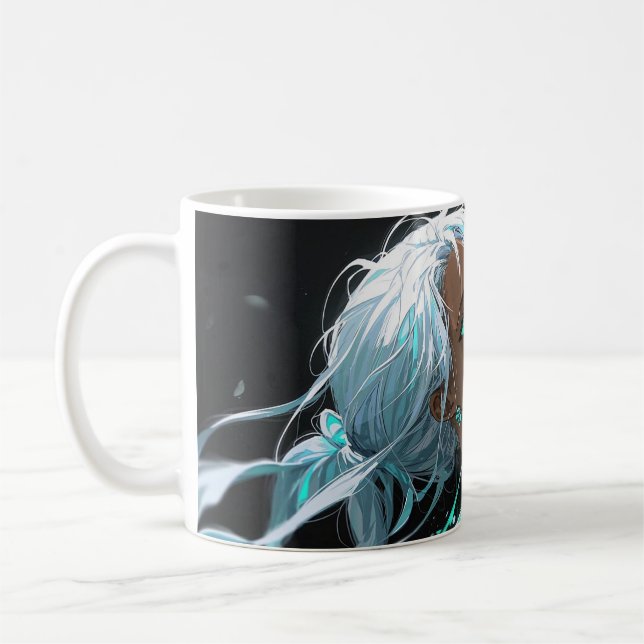 Caneca garota anime kaffemugg (Vänster)