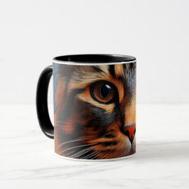 Caneca gatinho mugg