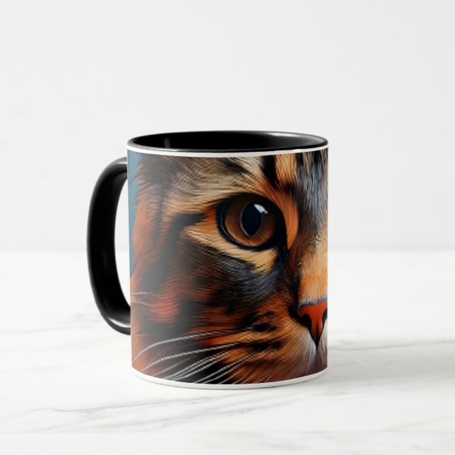 Caneca gatinho mugg (Framsida vänster)