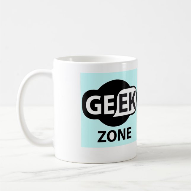 Caneca Geek Zone Kaffemugg (Vänster)