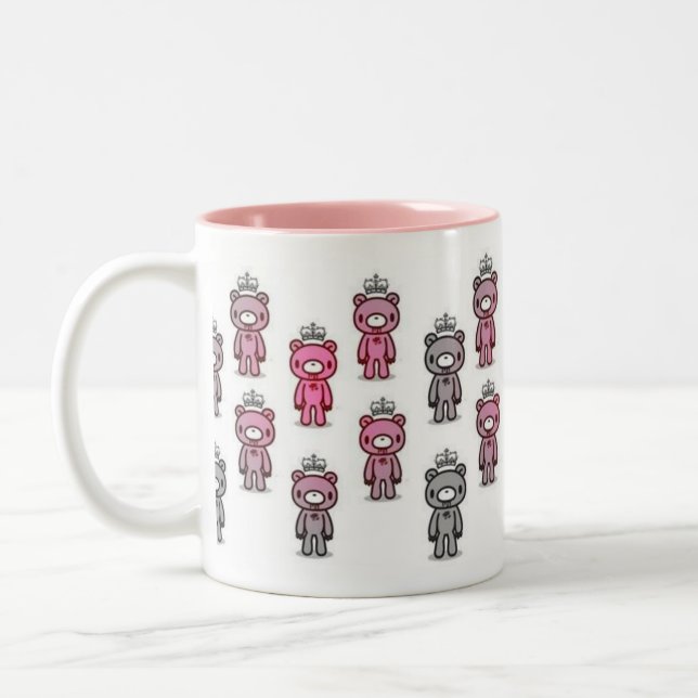 Caneca Gloomy Bear Två-Tonad Mugg (Vänster)