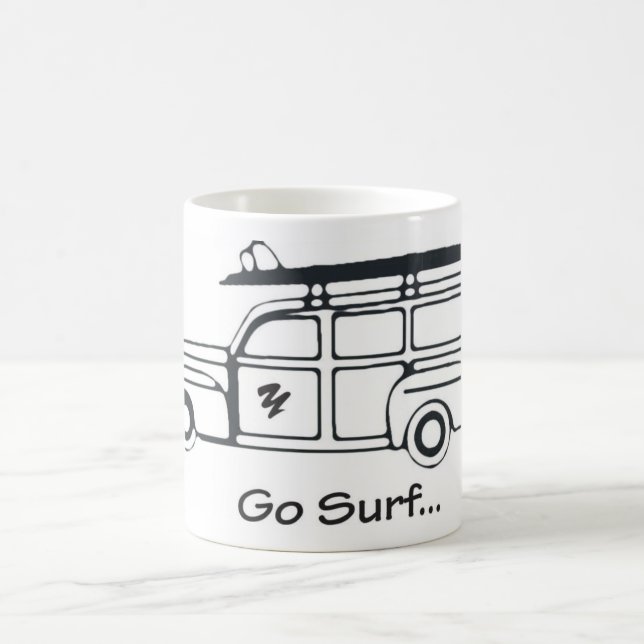 Caneca Go_Surf Kaffemugg (Center)