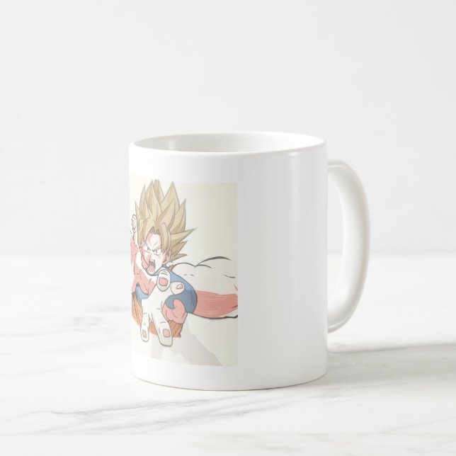 Caneca Goku cameha Kaffemugg (Framsida höger)