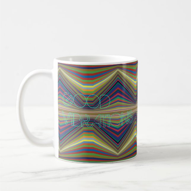 Caneca Good Vibrations Kaffemugg (Vänster)