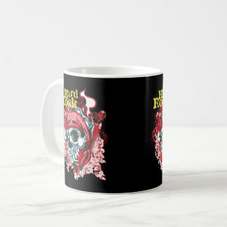 caneca Hard rock black Kaffemugg