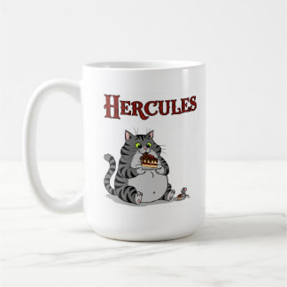 Caneca Hercules Bolo e Rato Kaffemugg