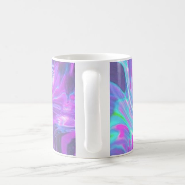 Caneca Holográfica Kaffemugg (Handtag)