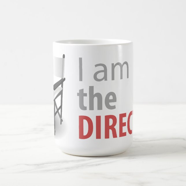 Caneca I am the Director Kaffemugg (Center)