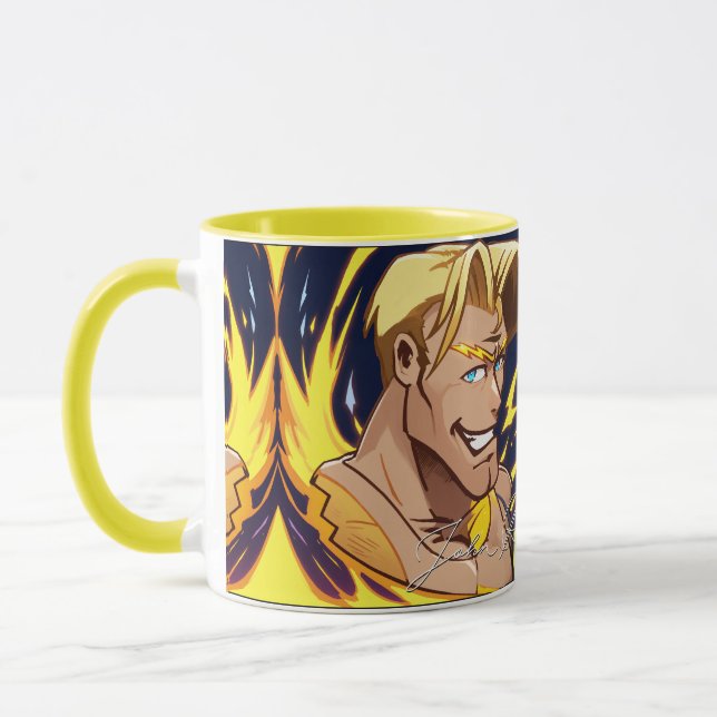 Caneca John Radi Rockwell® The Radical Boy® Mugg (Vänster)