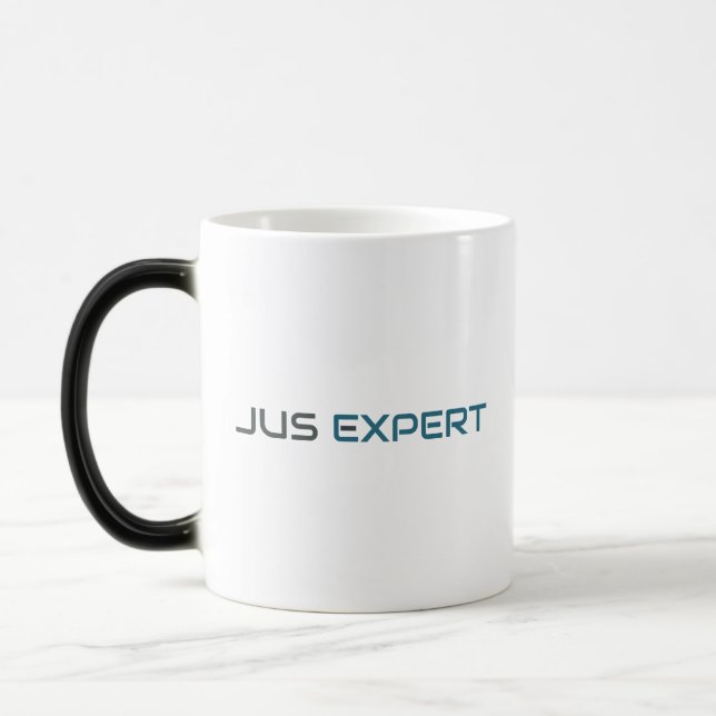 Caneca Jus Expert Magisk Mugg (Vänster)