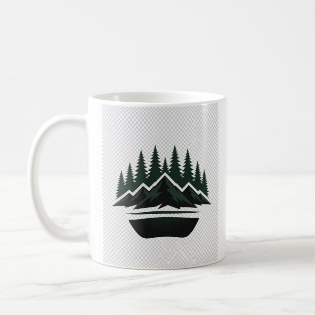 caneca kaffemugg (Vänster)