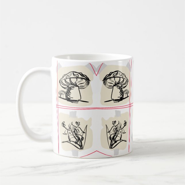 caneca kaffemugg (Vänster)