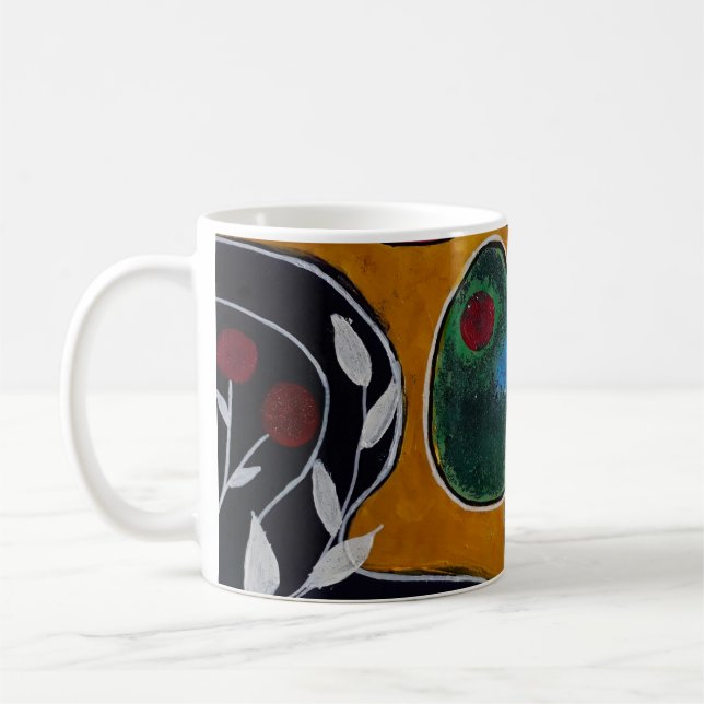 caneca kaffemugg (Vänster)
