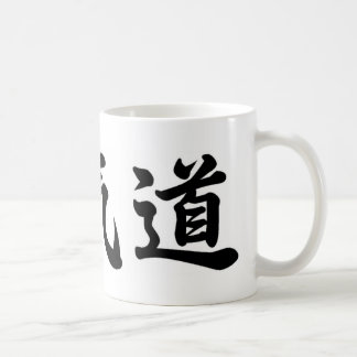 Caneca Kanji Aikido Kaffemugg