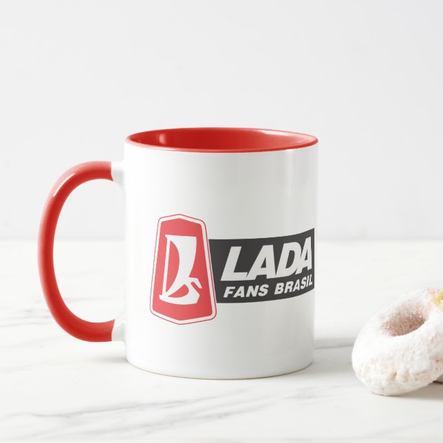 Caneca Lada FAns Mugg (Med munk)