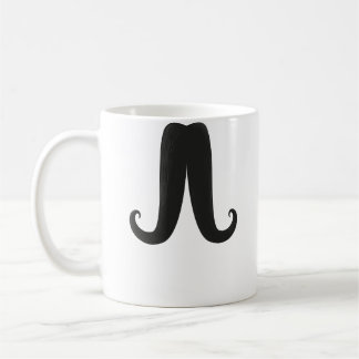Caneca ~ Le Bigode #12 ~ Kaffemugg