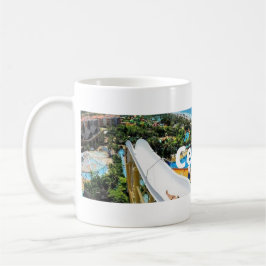 Caneca lembrança de Ceará Kaffemugg