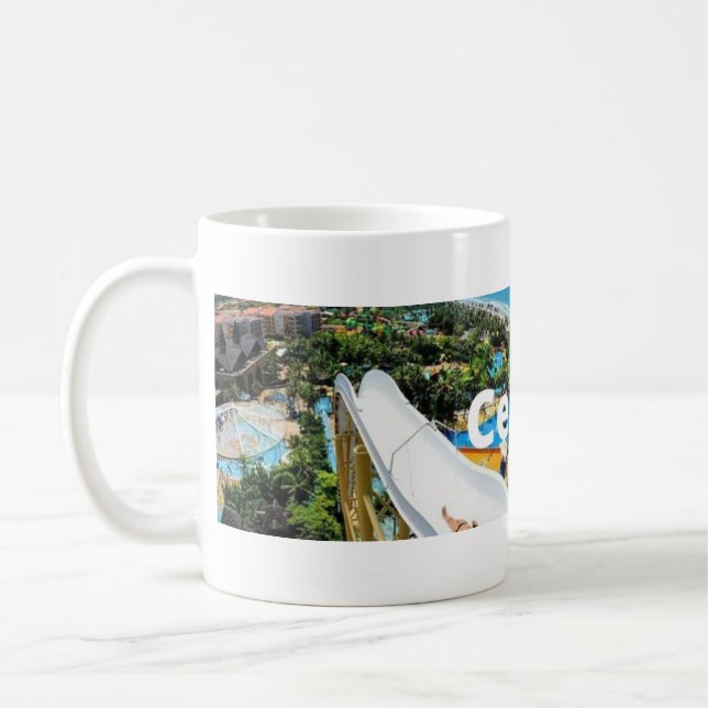 Caneca lembrança de Ceará Kaffemugg (Vänster)