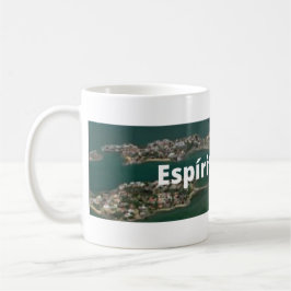 Caneca lembrança de Espírito Santo Kaffemugg