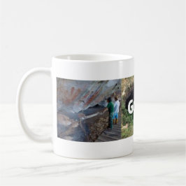 Caneca lembrança de Goiás Kaffemugg