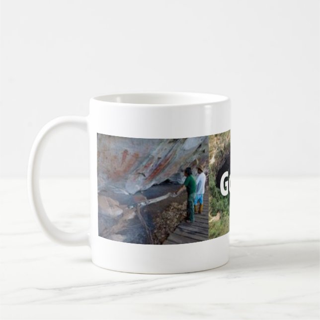 Caneca lembrança de Goiás Kaffemugg (Vänster)