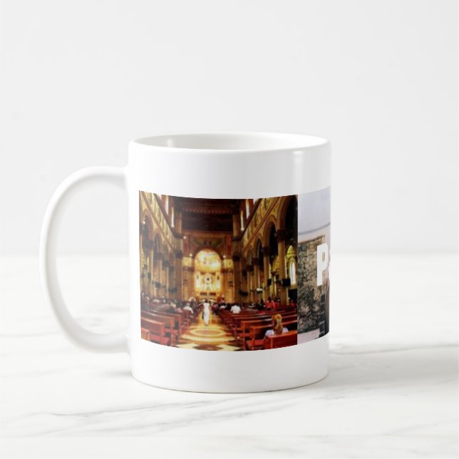 Caneca lembrança de Pará Kaffemugg (Vänster)