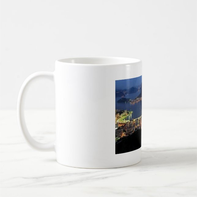 Caneca lembrança de Rio de Janeiro Kaffemugg (Vänster)
