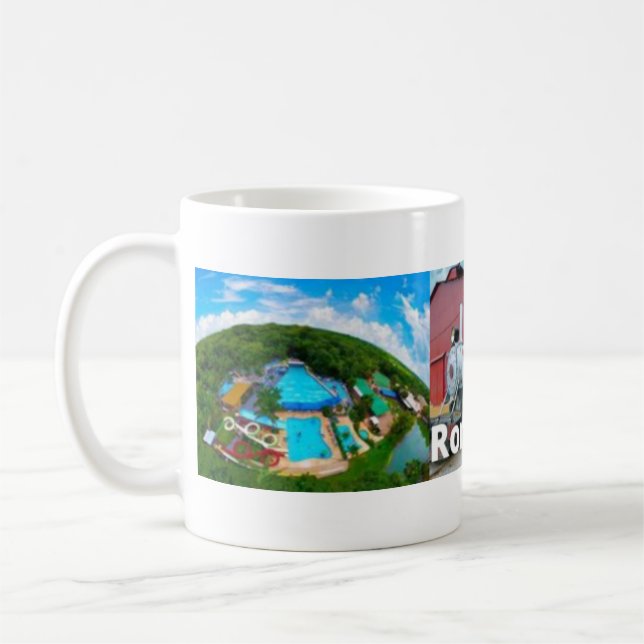 Caneca lembrança de Rondônia Brasil Kaffemugg (Vänster)