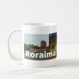 Caneca lembrança de Roraima Brasil Kaffemugg