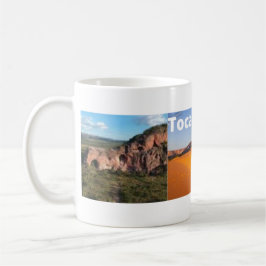 Caneca lembrança de Tocantins Brasil Kaffemugg