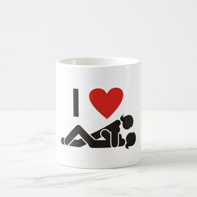 Caneca LoveLesbians S2 Kaffemugg (Center)