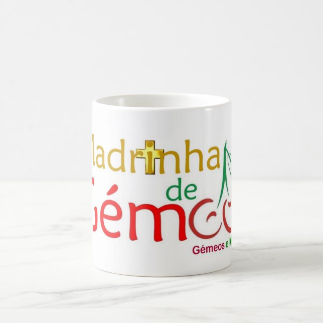 Caneca Madrinha de Gémeos Kaffemugg (Center)