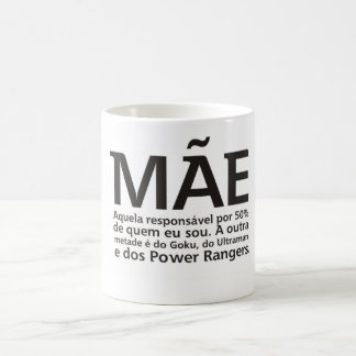 Caneca Mãe #1 by RAFZ Kaffemugg