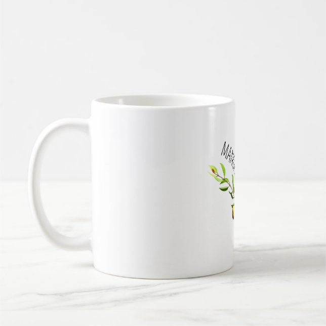 Caneca Mangaba: Cerrado Brasileiro Kaffemugg (Vänster)