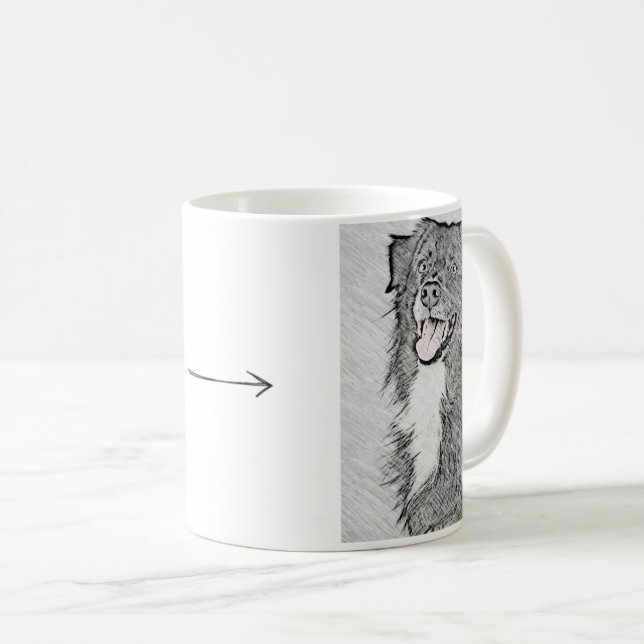 Caneca Man's best friend Kaffemugg (Framsida höger)