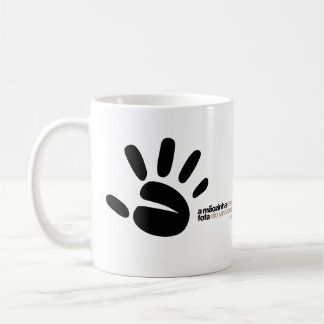 Caneca Mãozinha Síndrome de Down T21 Kaffemugg