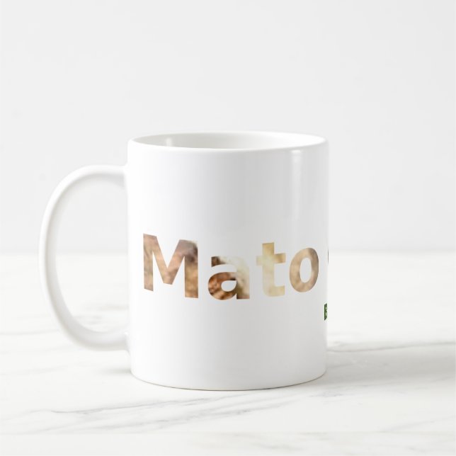 caneca Mato Grosso Kaffemugg (Vänster)