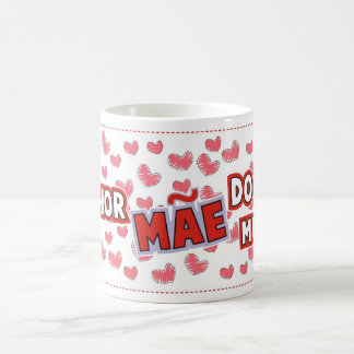 Caneca "Melhor mae do mundo" Kaffemugg