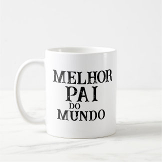 caneca melhor pai do mundo kaffemugg