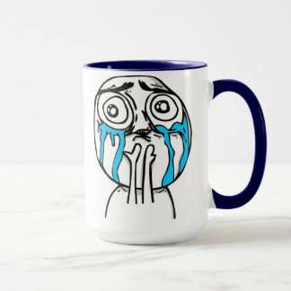 Caneca Meme Emocionado Mugg