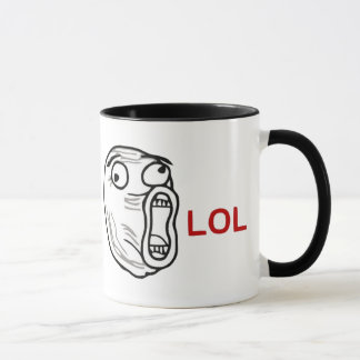 Caneca Meme LOL Mugg